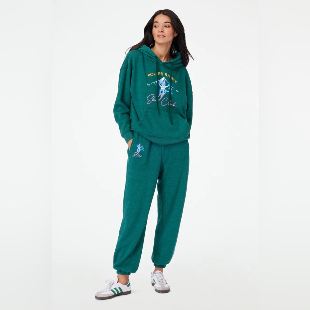 Roller Rabbit Women’s Sweatpants and Hoodie (2 pieces) - Size Medium